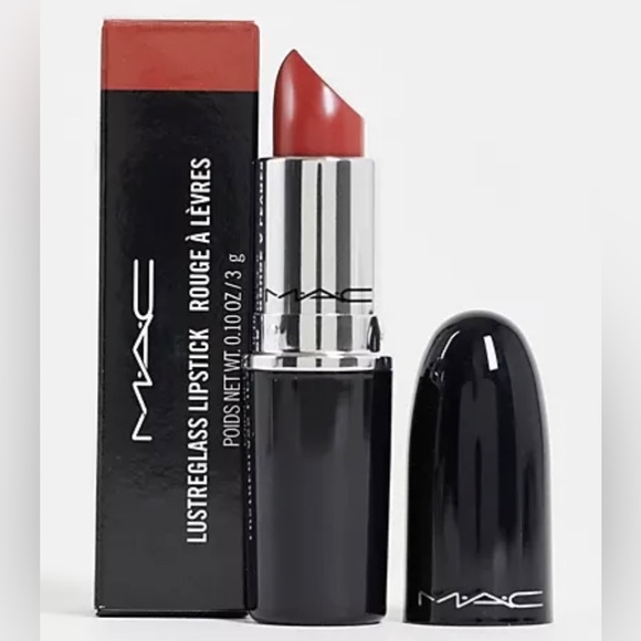 MAC Lustreglass Lipstick in Business Casual 544 - BNIB - Picture 1 of 2